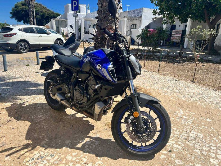 Yamaha MT-07 2021 ABS | 12.000 km | Original | Excelente estado