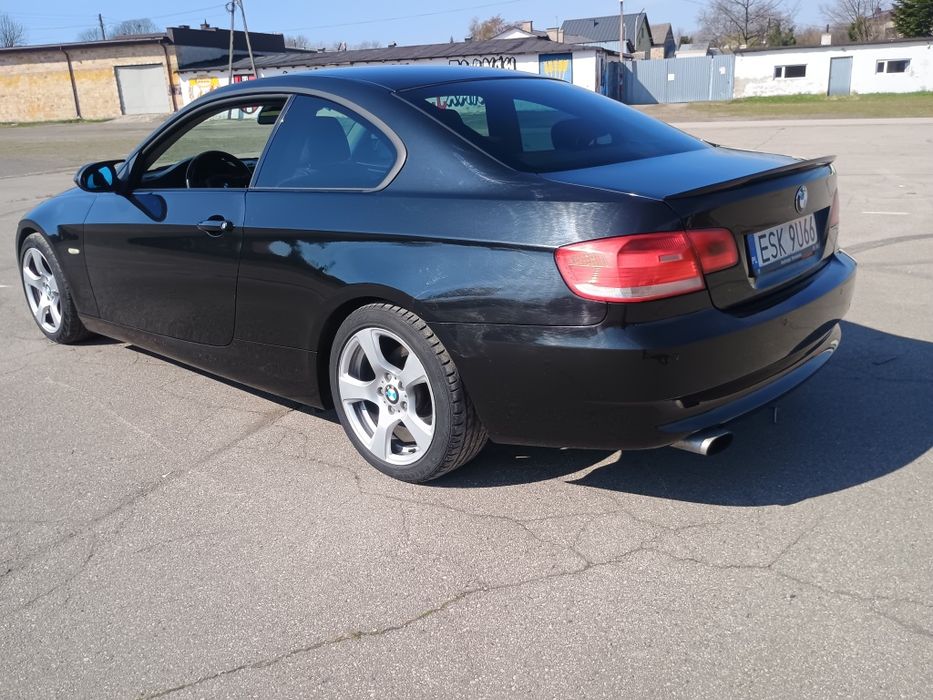 BMW E92 COUPE 2.0 diesel 2007 rok