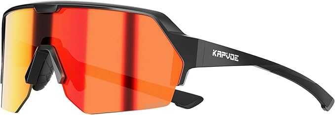 KAPVOE Okulary rowerowe samotonne dla mężczyzn i kobiet UV400