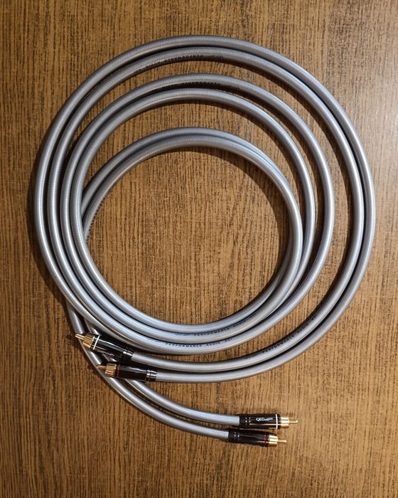 Qed Performance Audio 40i міжблочний кабель 2×2м
