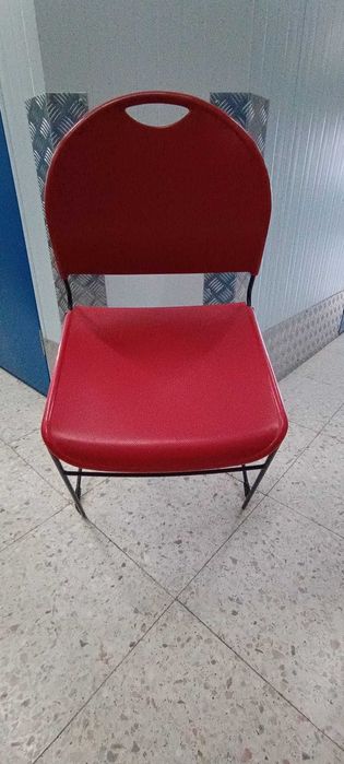 Cadeira de design "Emma and Oliver" -  Vermelho