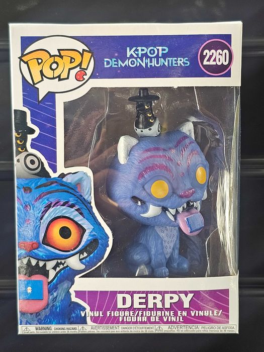 Pop Fig. K-Pop Demon Hunters