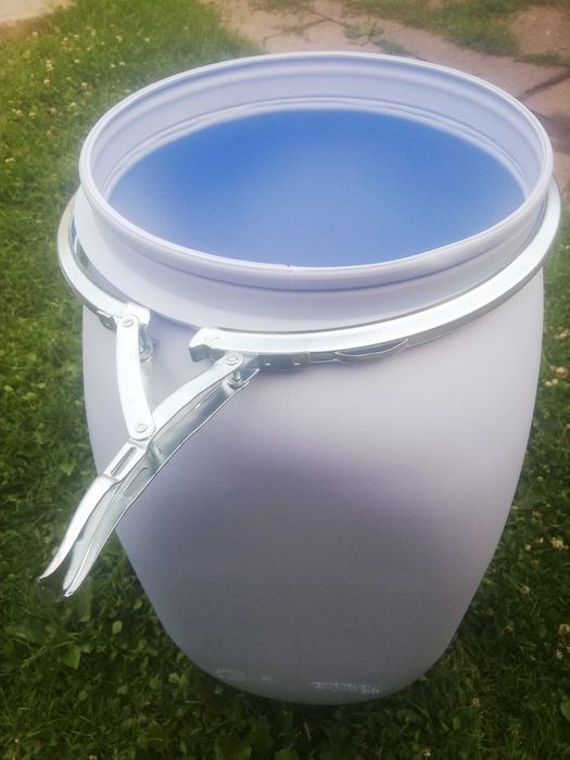 Beczka spożywcza 60, 120 litrów