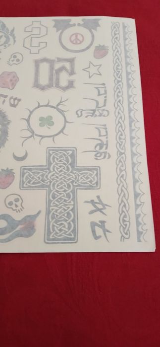 Tatuagens dos famosos, da Suoer Pop