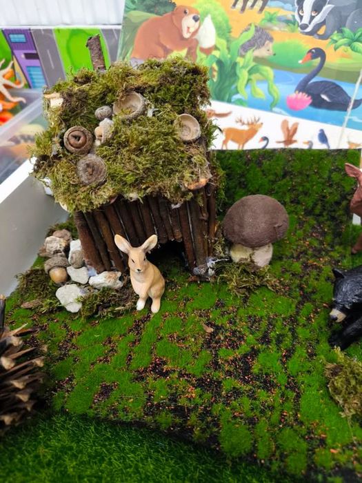 Детский световой столик песочница лего стульчик монтессорі  дитячий