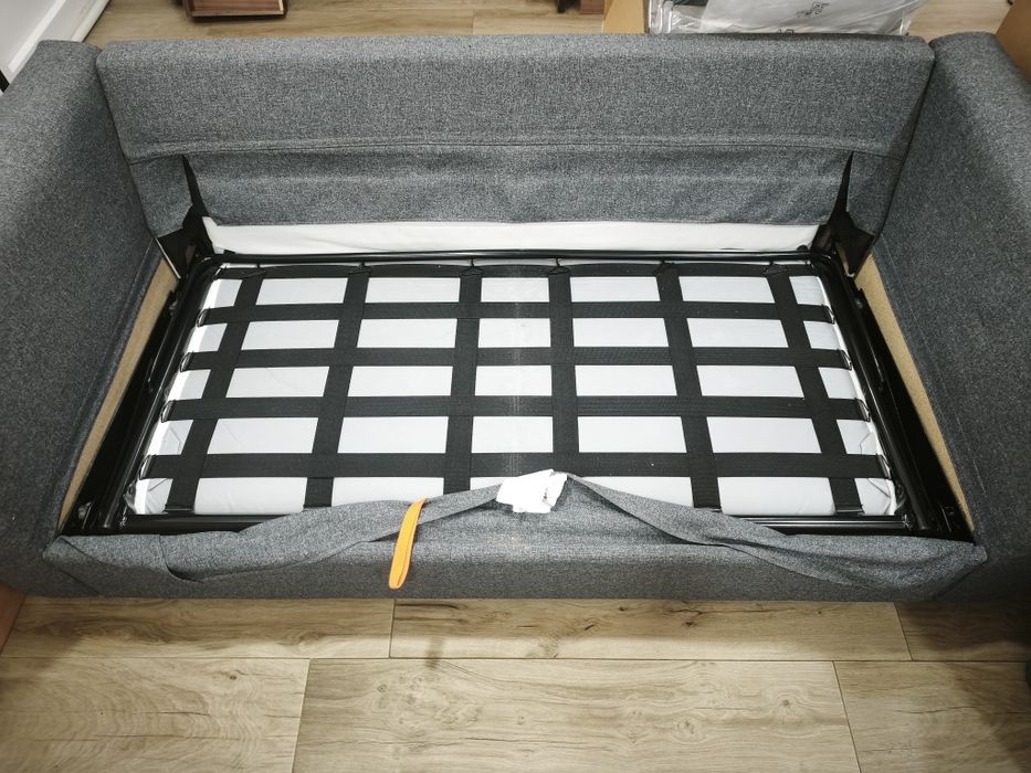 Sofá-cama VIMLE cinzento IKEA