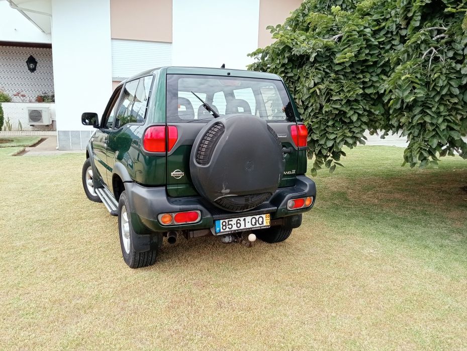 Nissan Terrano II 2,7L 125CV