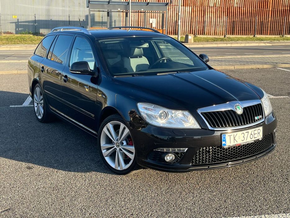 Skoda Octavia Skoda Octavia 2.0 TDI170 KM, VRS-DSG; niski przebieg kolor Magick Blac