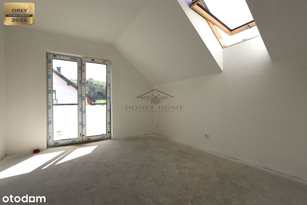 Dom wolnostojący z garażem | działka 1100 m2