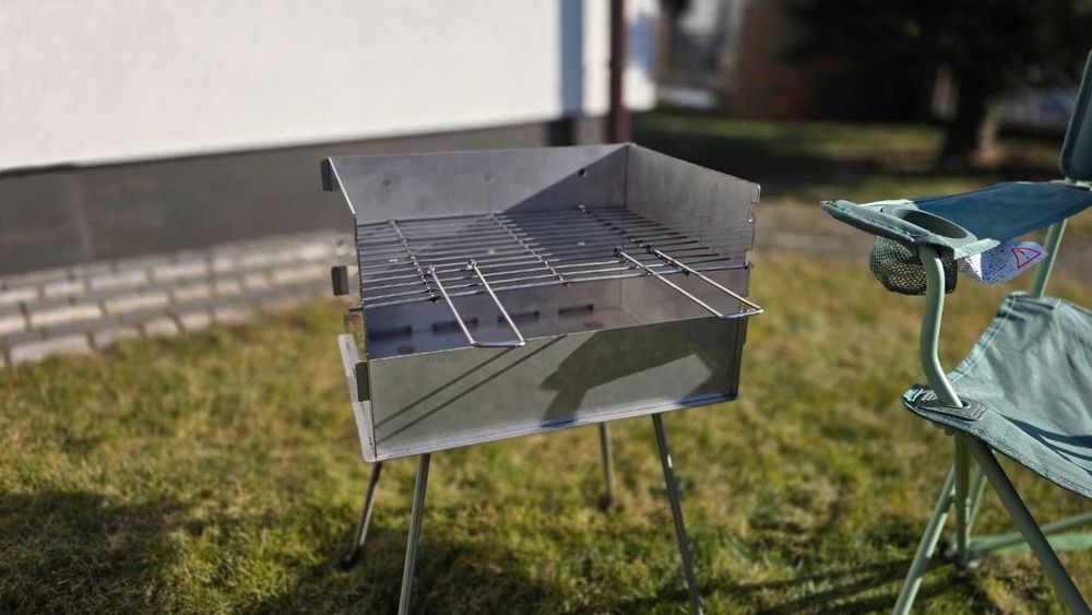 Grill turystyczny / Gril kamingowy