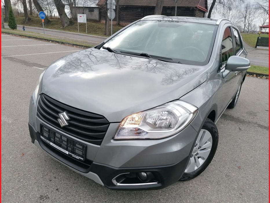 Suzuki SX4 S-Cross z Niemiec 1właściciel Klimatronik Automat Serwis STAN PERFEKCYJNY
