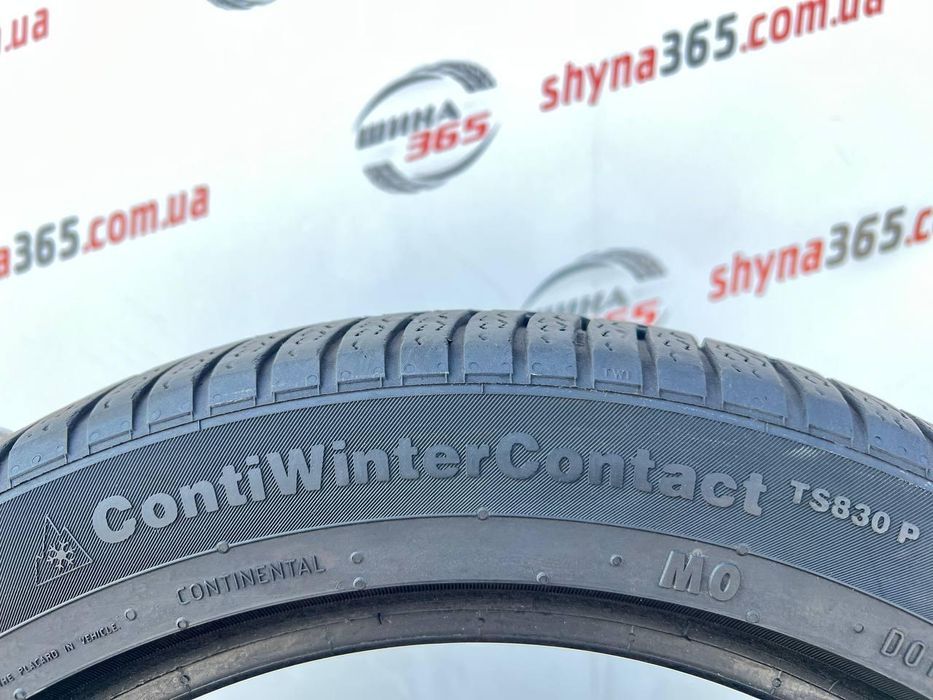 205/50 r17 continental contiwintercontact ts830p 6mm шини бу зима