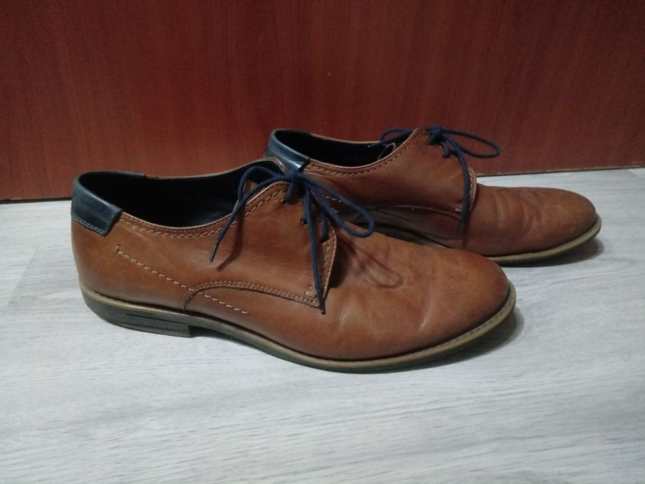 Buty wizytowe Wojas rozm. 41 (brązowe)