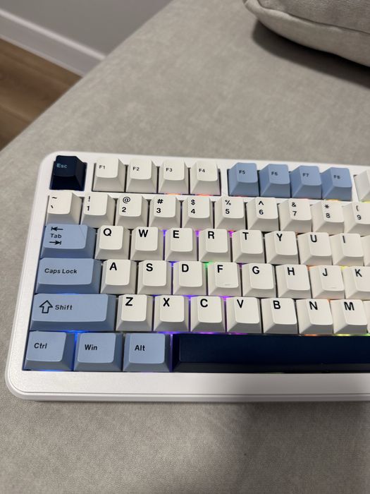 Клавіатура AJAZZ x NACODEX AK820 Max Plus (як нова, повний комплект)