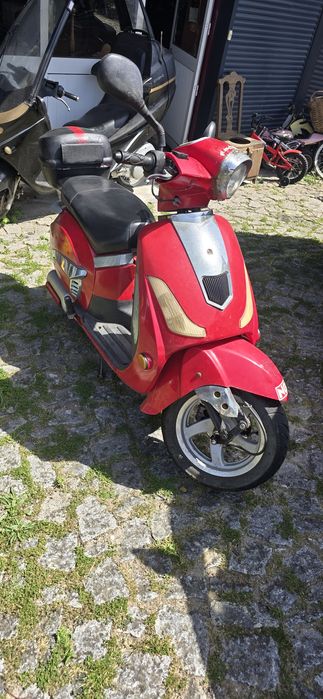 Mota, Scooter Jonway 125 cc