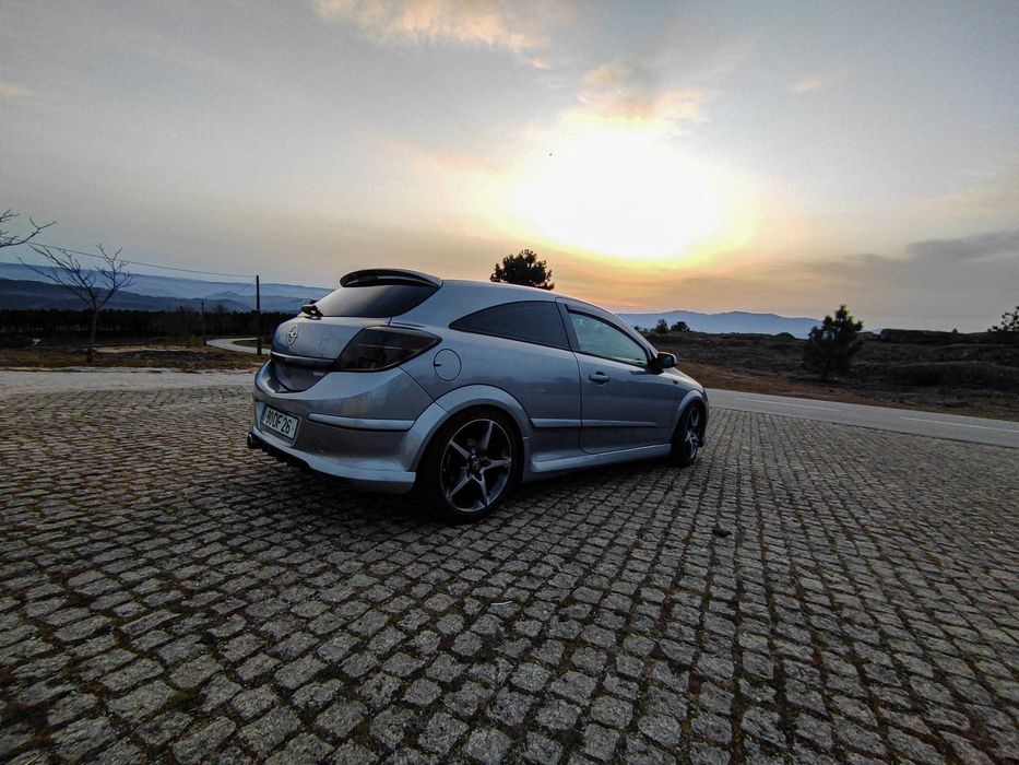 Opel astra gtc 1.7 isuzu opc line