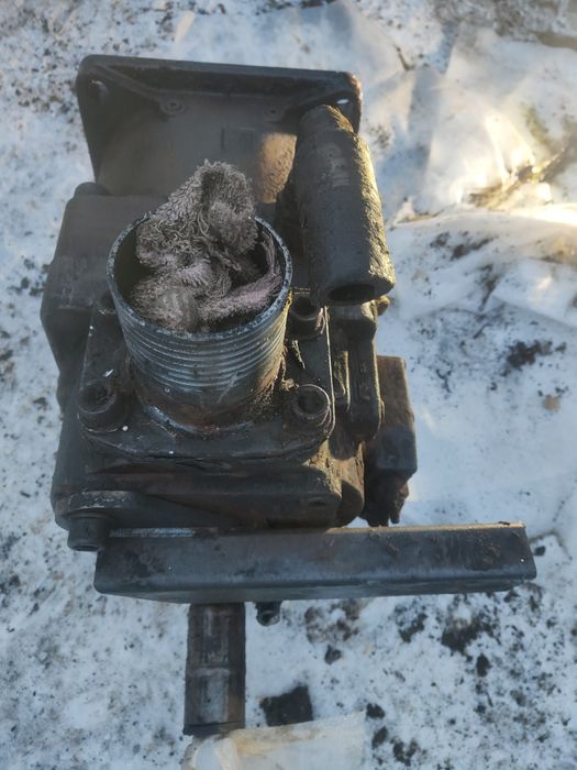 Pompa silnik chydrauliczna dźwig hades