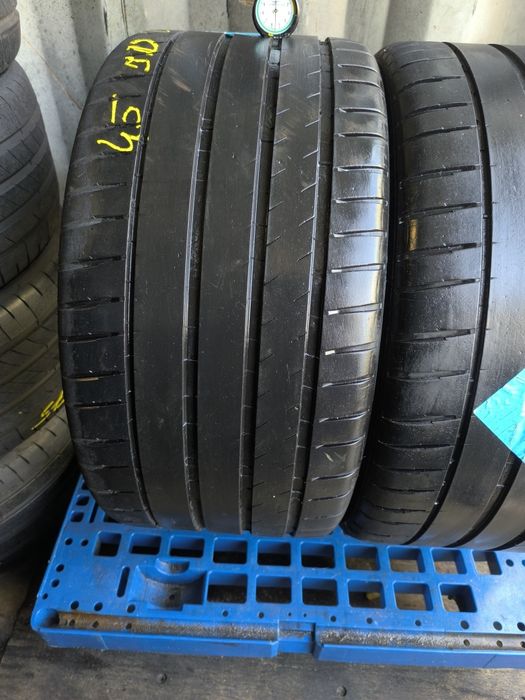 Opony Michelin pilot sport 4 S 295/35/20 para