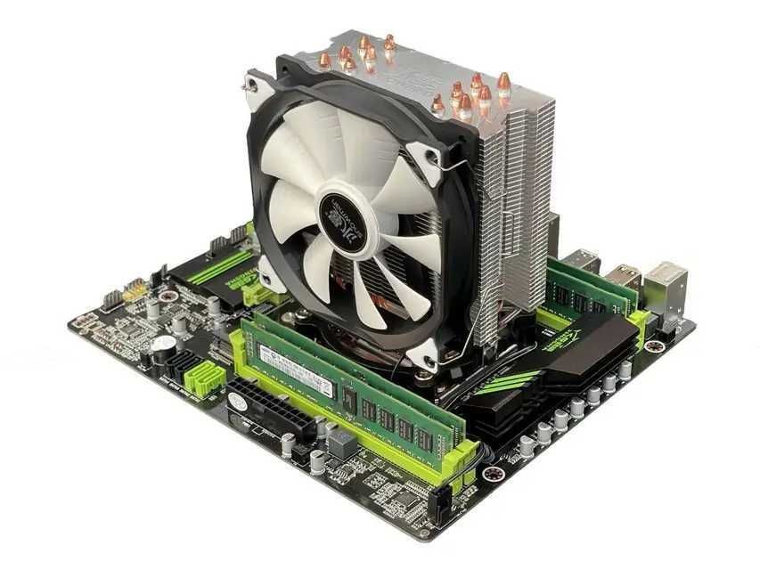 Комплект Intel E5 2689 8 Ядер 16 Потоков, Jingsha X79, 32 GB RAM