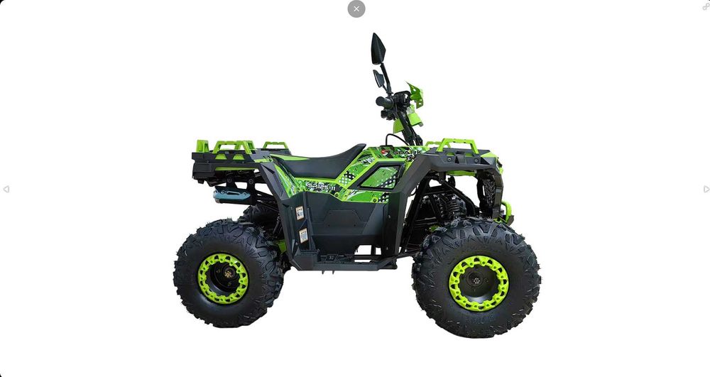 Квадроцикл SPARK SP125-11 Кредит/Розтрочка під 0%