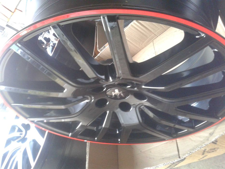 oryginalne r21 felgi nowe 5x114,3 mielec maserati levante gts red ring przod tyl 9j 10,5j 21cali hyundai kia lexus toyota custom german style honda