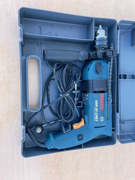 Wiertarka  BOSCH  GSB 20-2RET Professional produkcja Szwecka