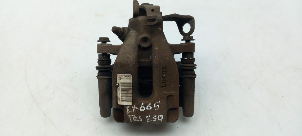 Pinça travão / maxila de travão trás esquerda PEUGEOT 2008 I (CU_)