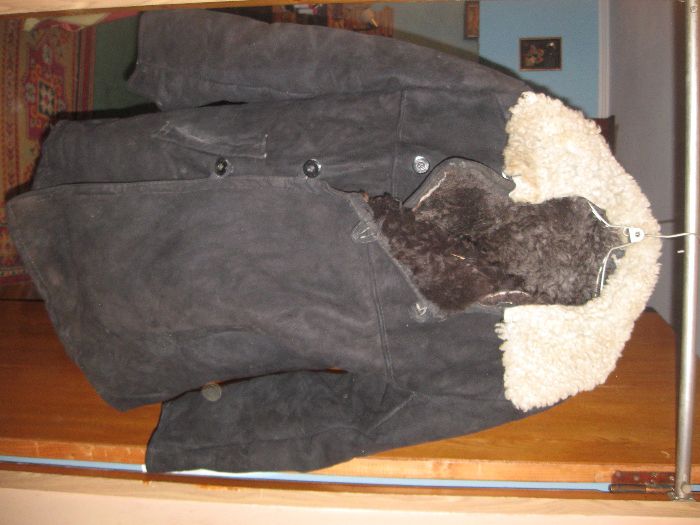 Тулуп, полушубок (бекеша) армейский из овчины. ТОРГ.