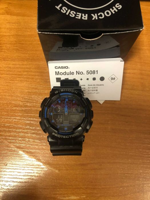 Zegarek Męski CASIO G-SHOCK