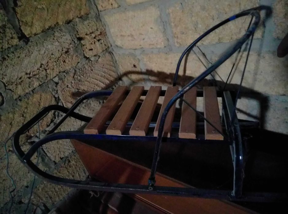 санчата, сани двомісні