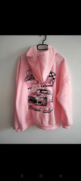 Bluza różowa Shein