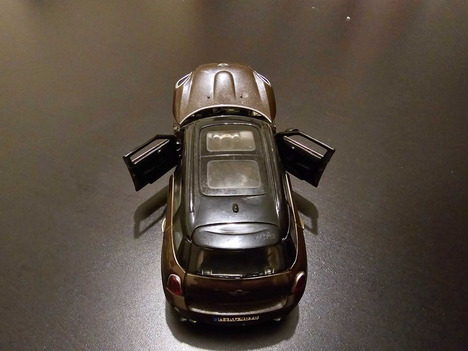 Carrinho mini Cooper