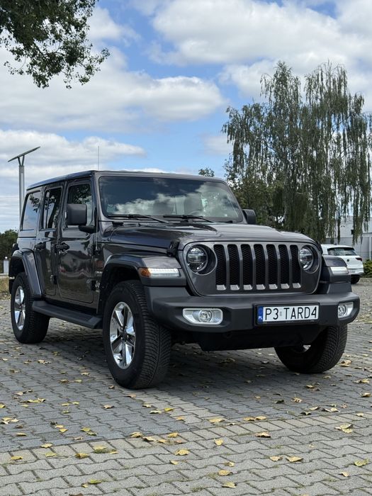 Jeep Sahara 2.0 270KM na GWARANCJI