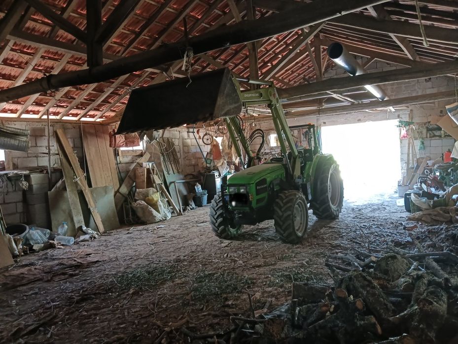 Trator hurlimann 55cv carregador frontal