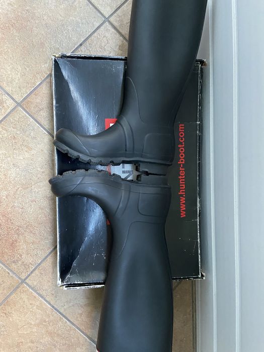 Kalosze HUNTER Original Tall rozmiar 38 czarne jak nowe