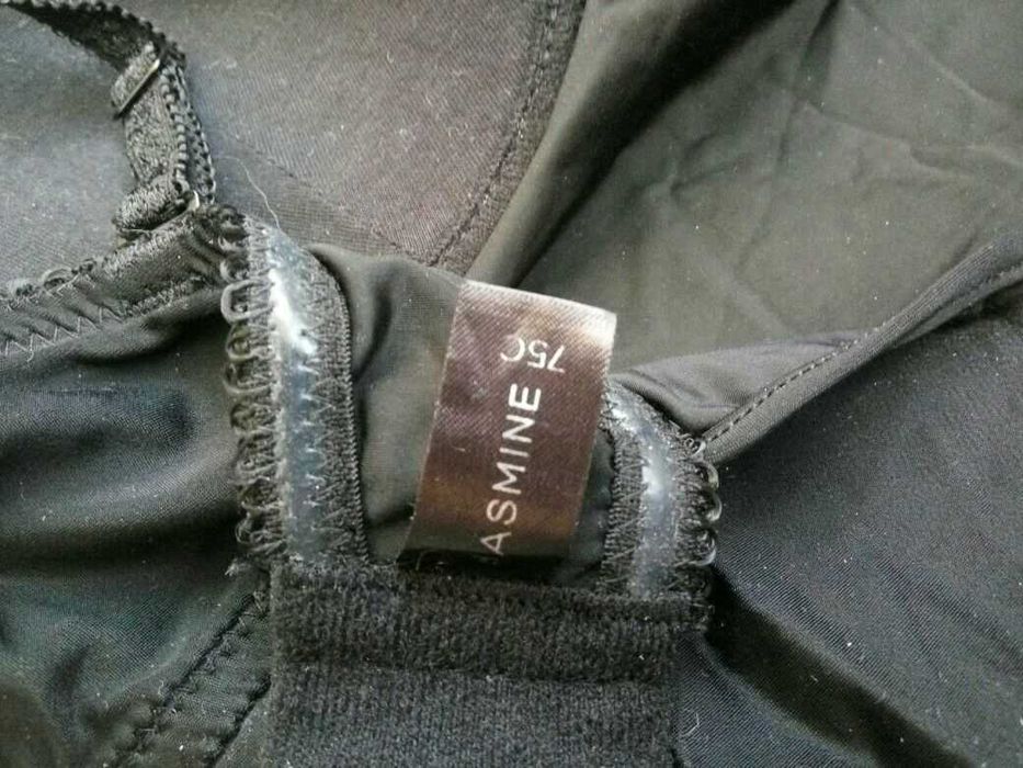 Боді Jasmine колекція JADE, колір: чорний/бежевий 75C