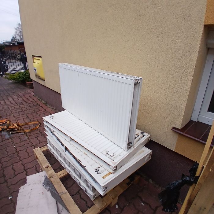 Grzejniki z demontażu 100x600,1200x60