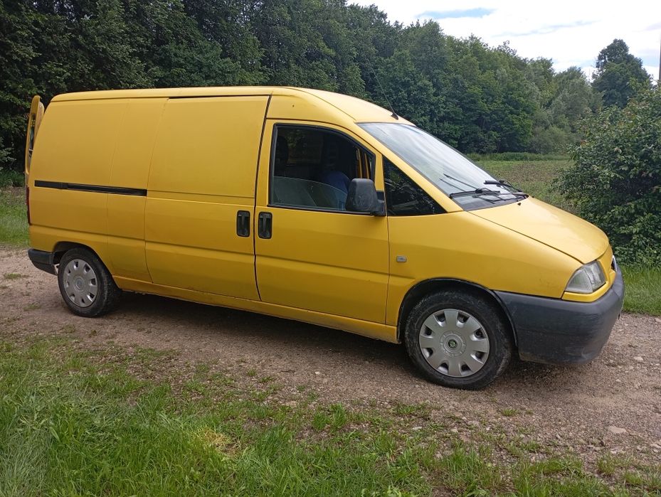 Fiat scudo Фіат Скудо 2.0hdi maxi