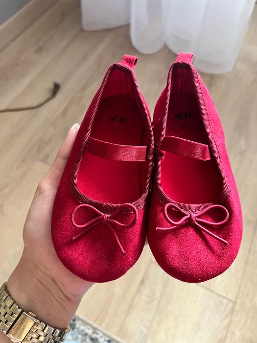 Balerinki H&M w rozmiarze 22