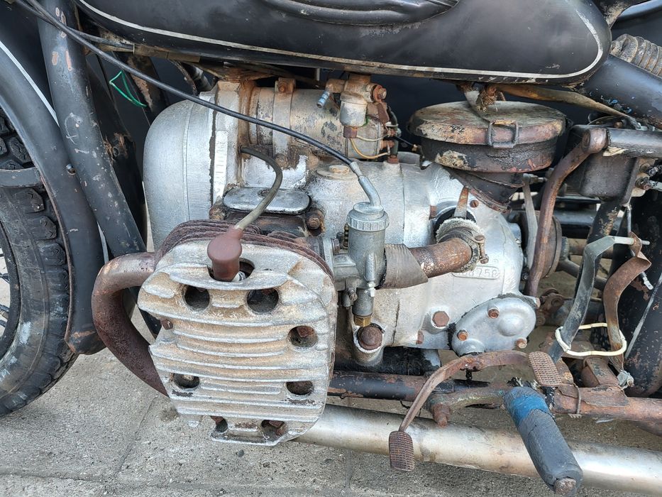 M 72  k 750 dniepr ural mt mw kmz