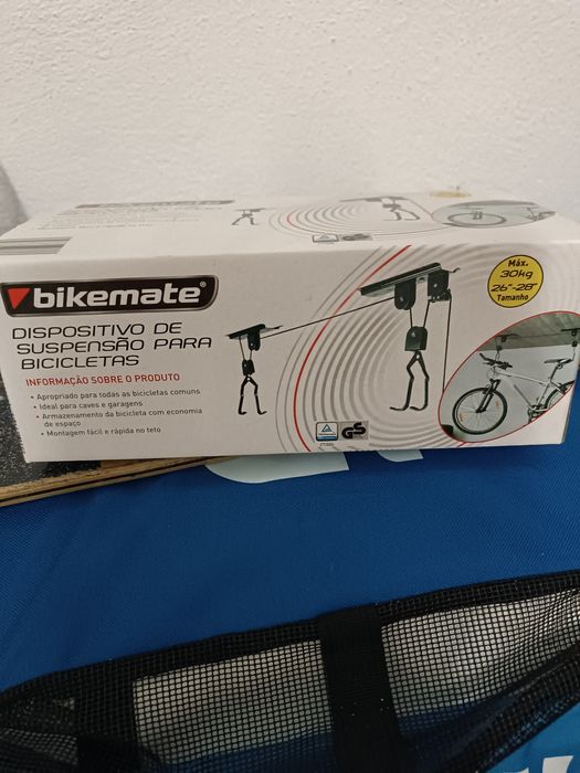 Sistema elevação bicicletas