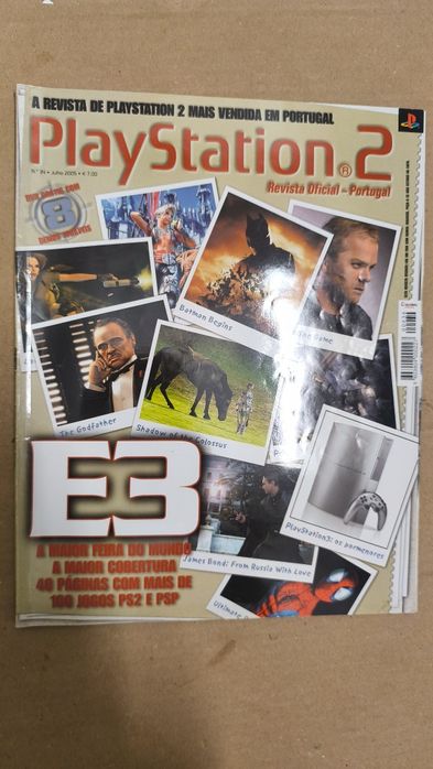 9 revistas PlayStation 2