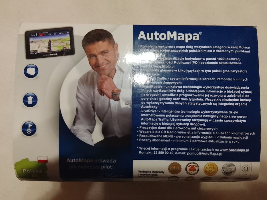 Nawigacja audio media 5''