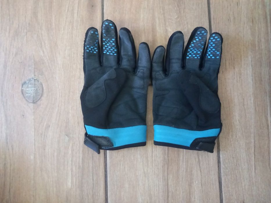 Kask offroad/motocyklowy dla dziecka + rękawice i gogle