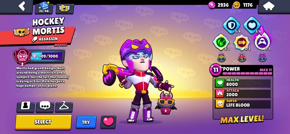 аккаунт brawl stars