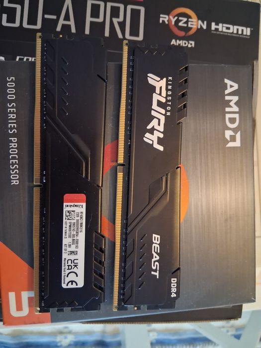 Ram 2x8GB DDR4 3600MHZ CL17 NOVO