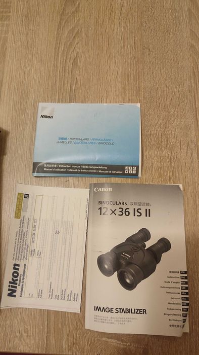 Бинокль canon 12x36 is ii 5 " со стабилизатором изображения