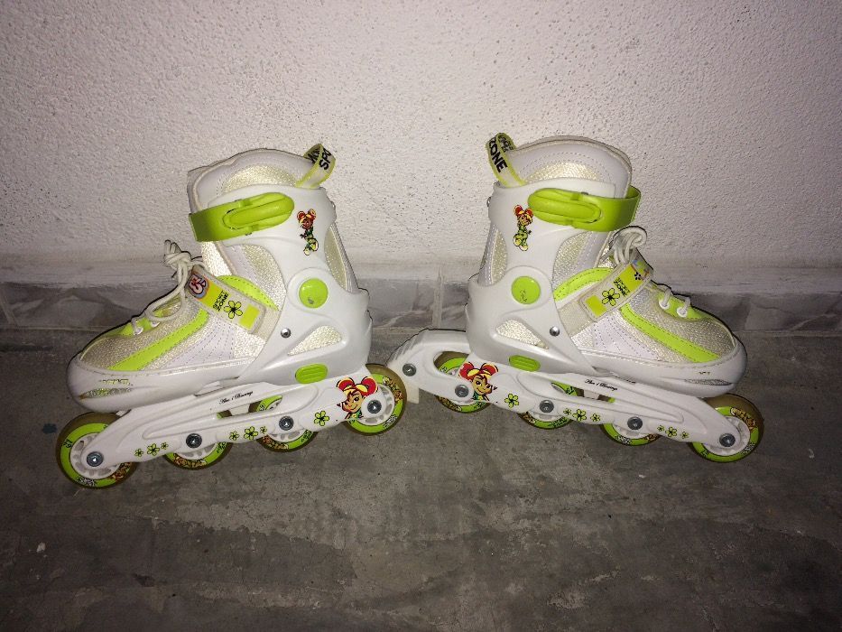 Vendo patins em linha de menina