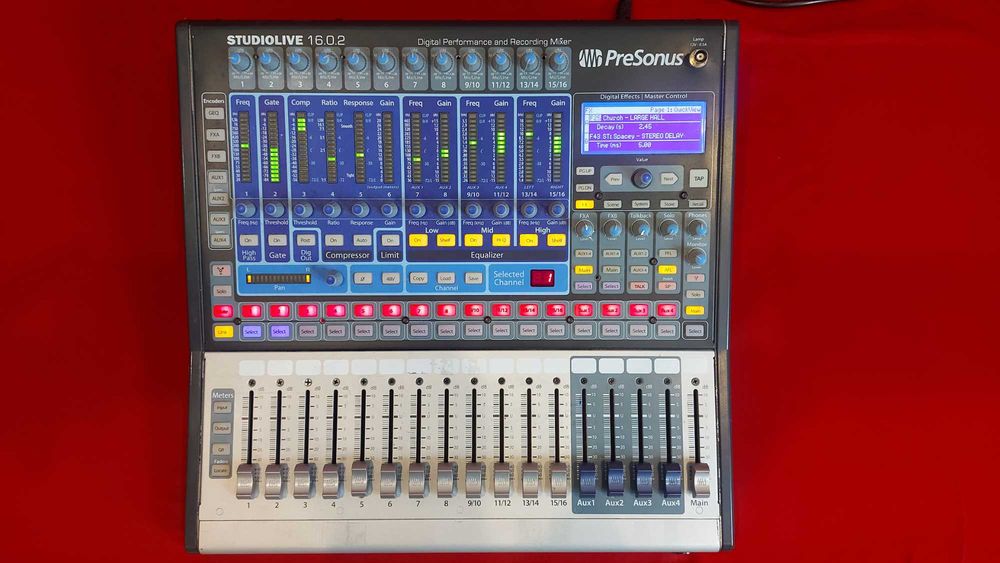 Mikser cyfrowy Presonus STUDIOLIVE 16.0.2