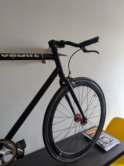 Bicicleta Fixie / single speed, Create
